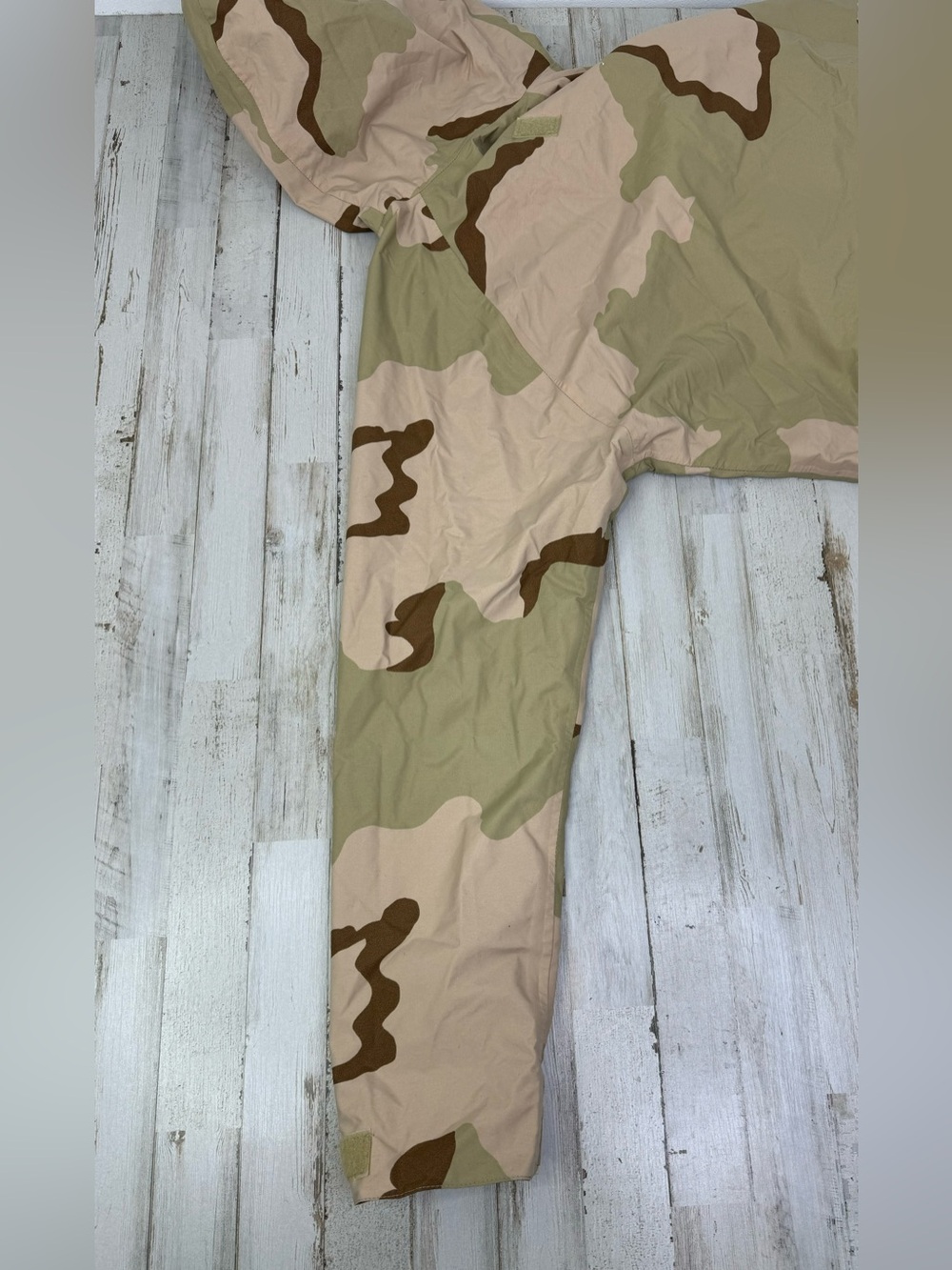VTG Mens US Calvary Gore-Tex DCU DCN Desert Night Camo Reversible Jacket S-L - Picture 8 of 16